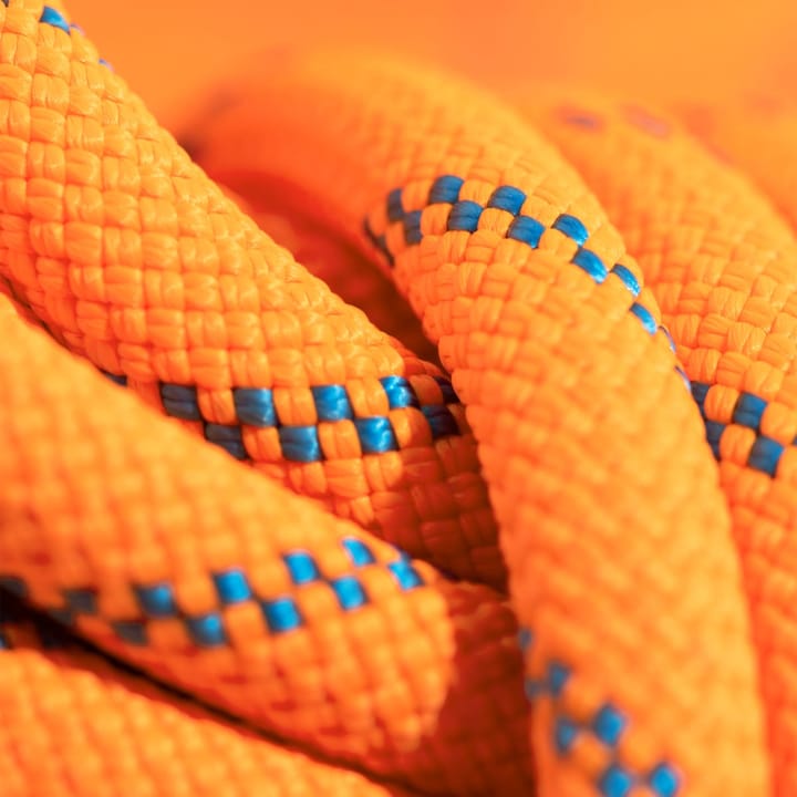 Mammut 8.7 Alpine Sender Dry Rope 50 m Vibrant Orange-Ocean Mammut Mammut 8.7 Alpine Sender Dry Rope 50 m Vibrant Orange-Ocean Mammut