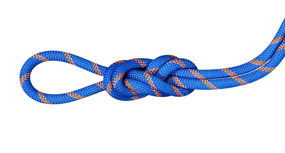 Mammut 9.0 Alpine Sender Dry Rope Dry Standard, 50 m Ice-Sunrise