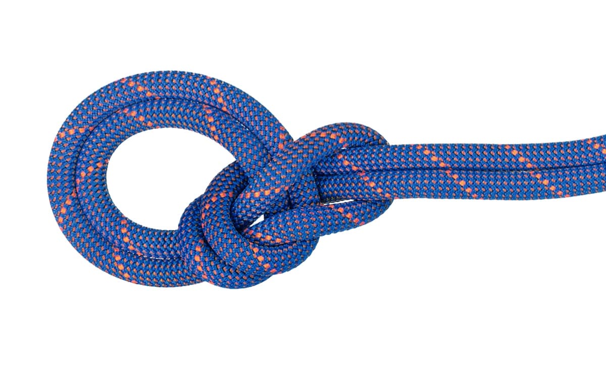 Mammut 9.0 Crag Sender Dry Rope 80 m Ice-Sunrise