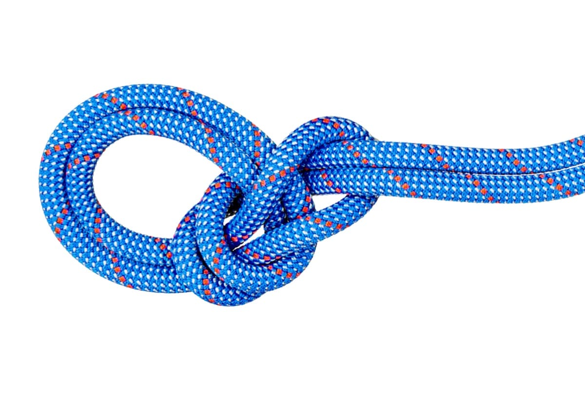 Mammut 9.5 Crag Classic Rope 70M Classic Standard, Blue-White
