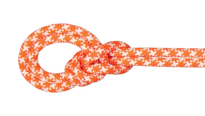 Mammut 9.5 Crag Classic Rope 60m Classic Standard Vibrant Orange-White Mammut Mammut 9.5 Crag Classic Rope 60m Classic Standard Vibrant Orange-White Mammut