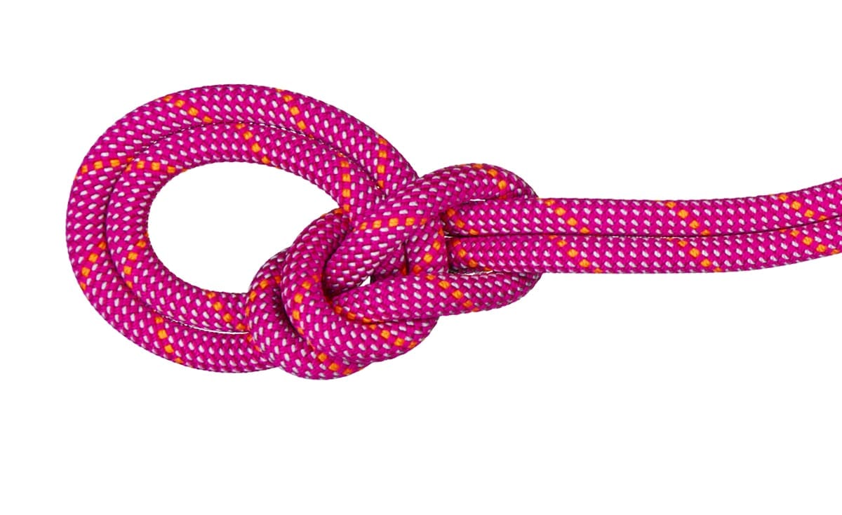 Mammut 9.5 Crag Dry Rope 70 m Pink-Zen