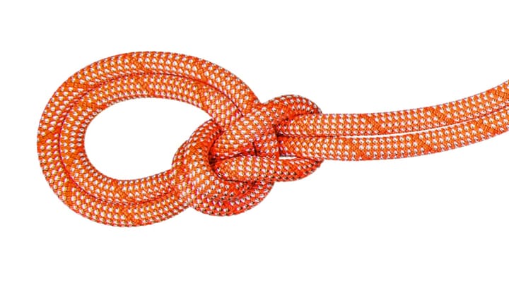 9.8 Crag Classic Rope Classic Standard, 80m Orange-White Mammut