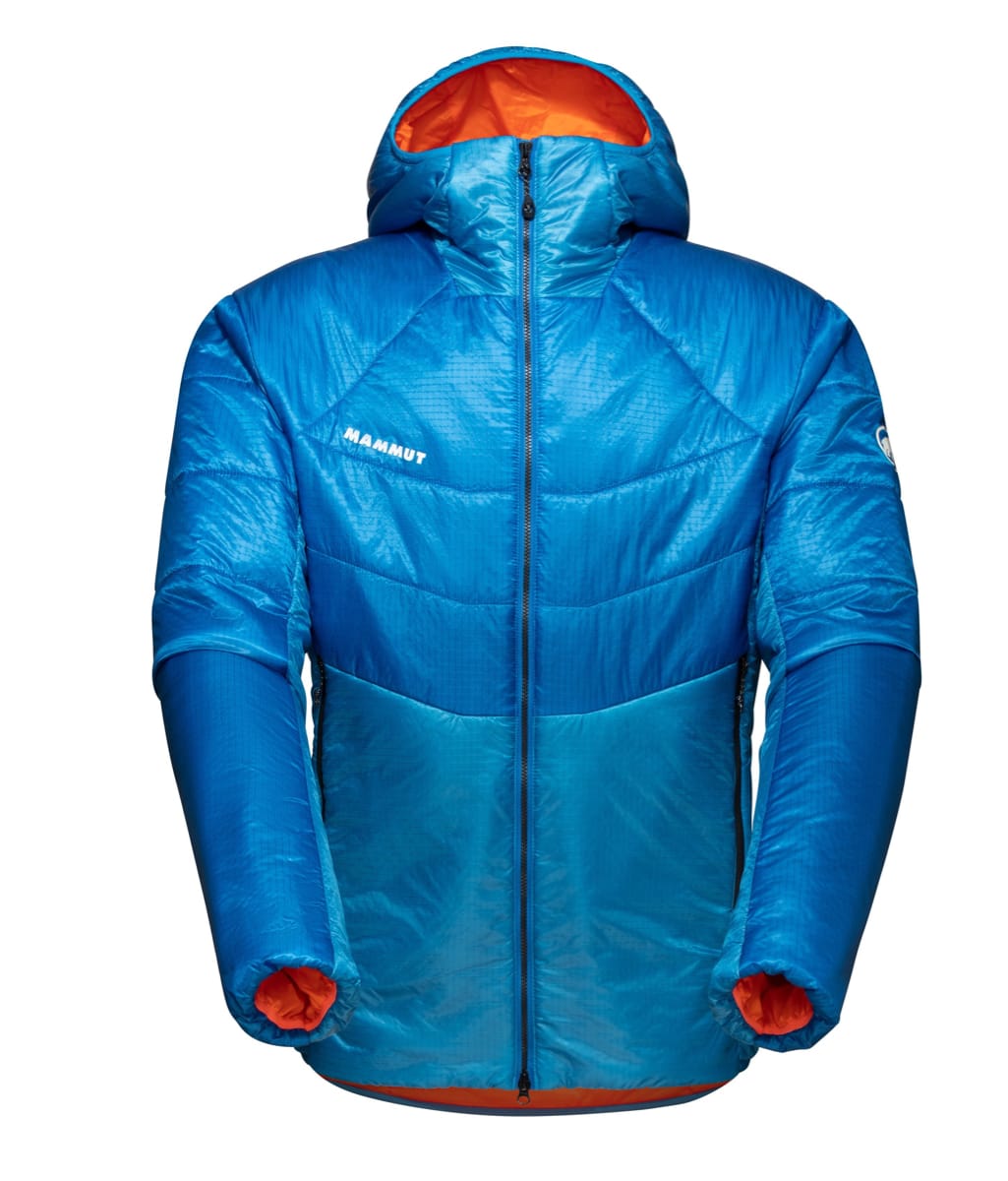 Mammut Eigerjoch Light In Hooded Jacket Men tarn-azurit