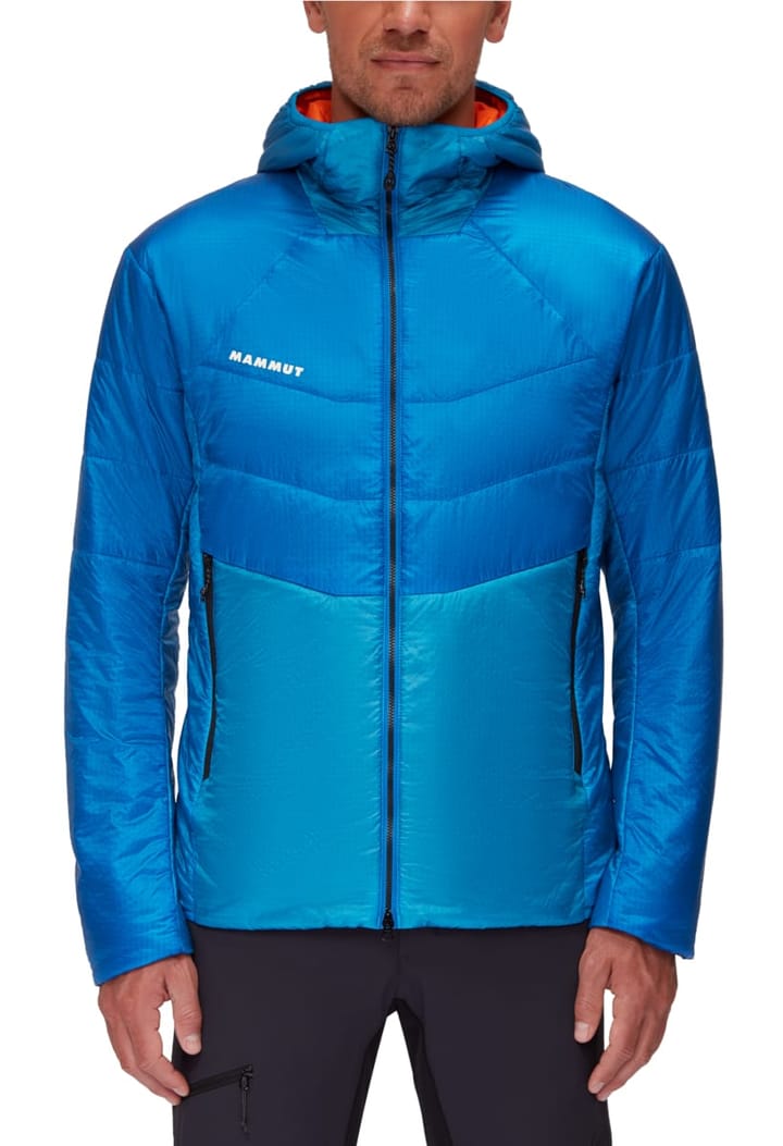 Mammut Eigerjoch Light In Hooded Jacket Men tarn-azurit Mammut