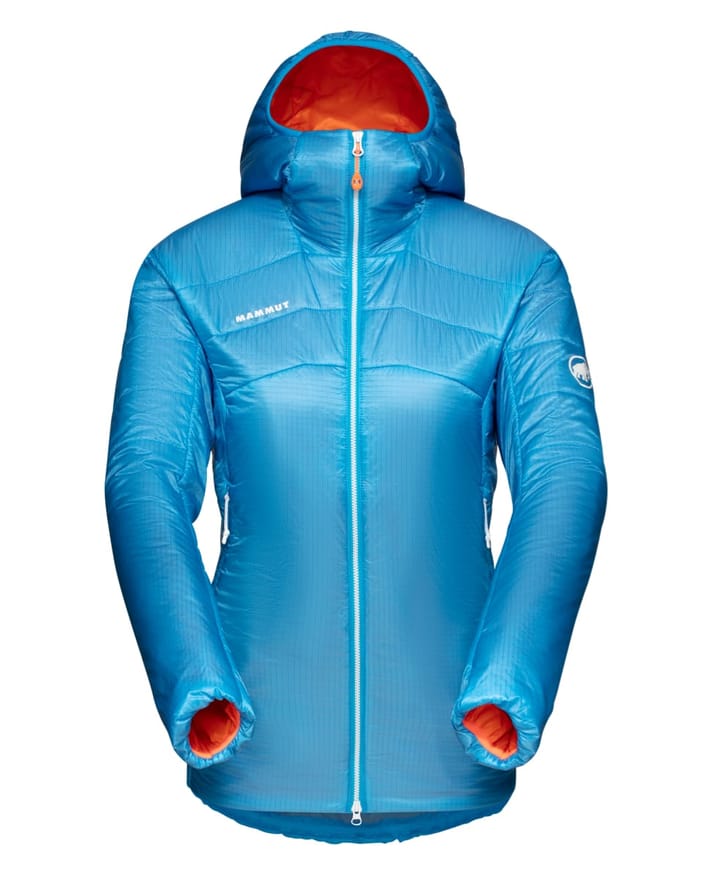 Mammut Eigerjoch Light In Hooded Jacket Women Sky Mammut