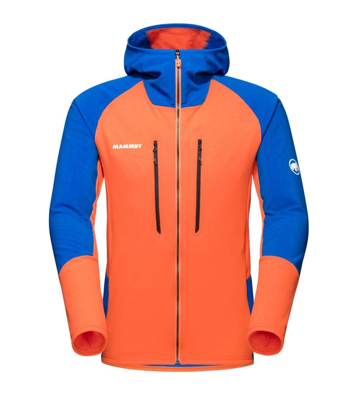 Mammut Eiswand Advanced Ml Hooded Jacket Men Arumita-Azurit Mammut