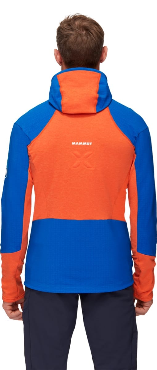Mammut Eiswand Advanced Ml Hooded Jacket Men Arumita/Azurit Mammut Mammut Eiswand Advanced Ml Hooded Jacket Men Arumita/Azurit Mammut