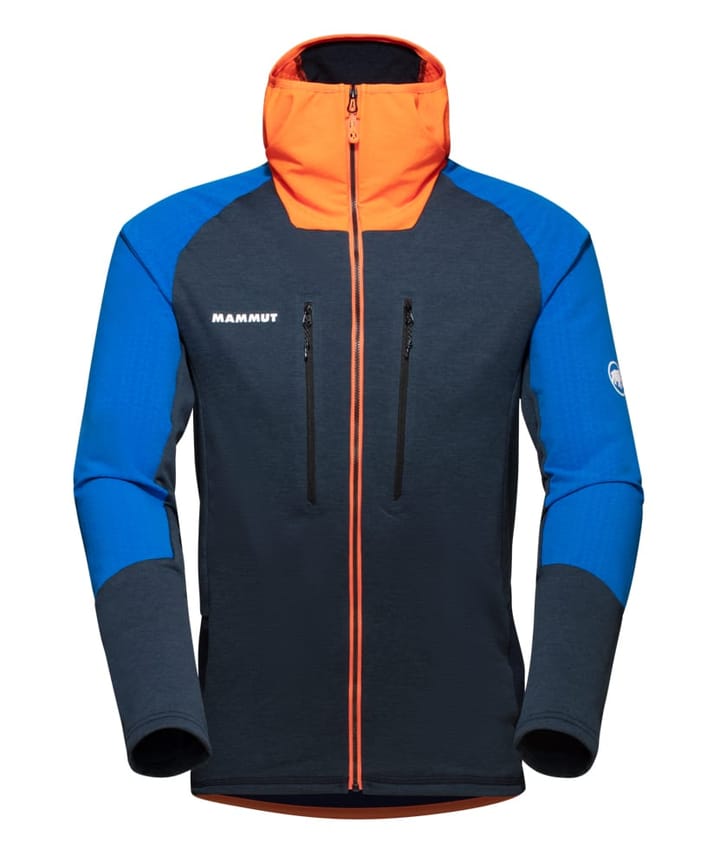 Mammut Eiswand Advanced Ml Hooded Jacket Men Night-Azurit Mammut Mammut Eiswand Advanced Ml Hooded Jacket Men Night-Azurit Mammut
