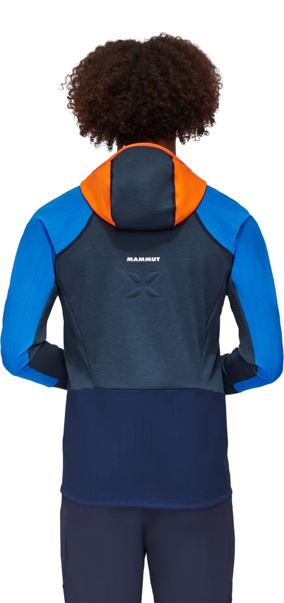 Mammut Eiswand Advanced Ml Hooded Jacket Men Night-Azurit Mammut Mammut Eiswand Advanced Ml Hooded Jacket Men Night-Azurit Mammut