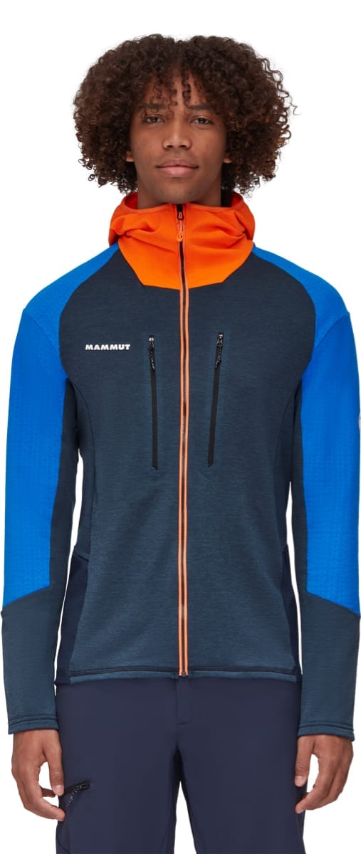 Mammut Eiswand Advanced Ml Hooded Jacket Men Night-Azurit Mammut Mammut Eiswand Advanced Ml Hooded Jacket Men Night-Azurit Mammut