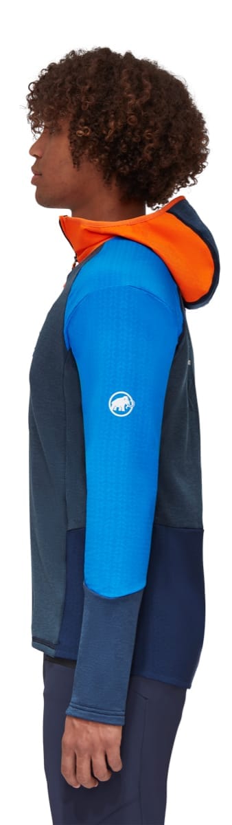 Mammut Eiswand Advanced Ml Hooded Jacket Men Night-Azurit Mammut Mammut Eiswand Advanced Ml Hooded Jacket Men Night-Azurit Mammut