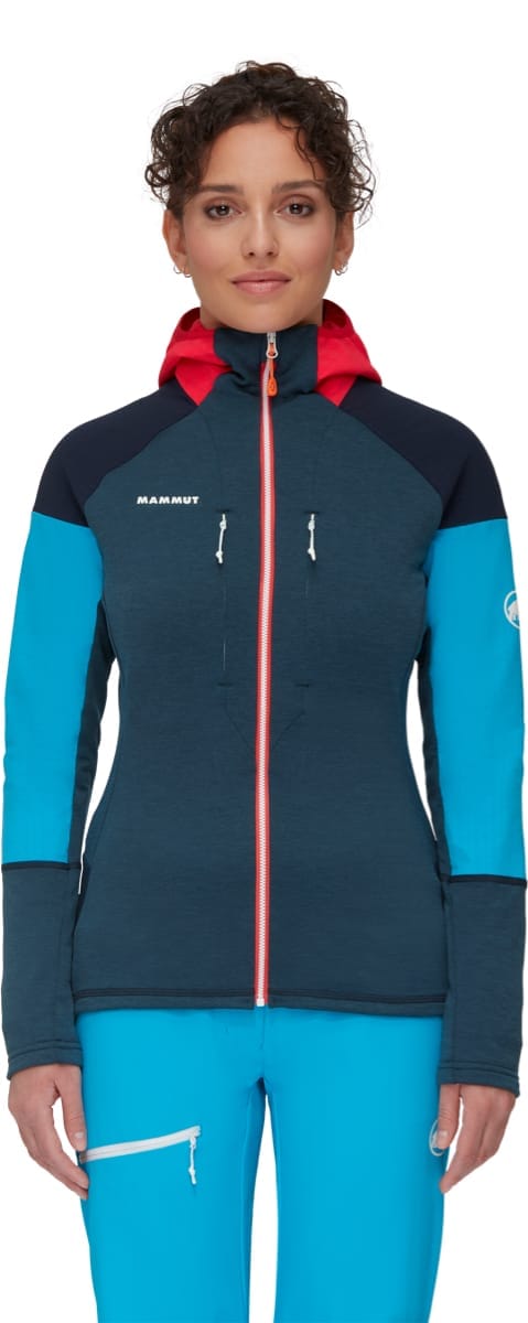 Mammut Eiswand Advanced Ml Hooded Jacket Women Night-Azalea Mammut