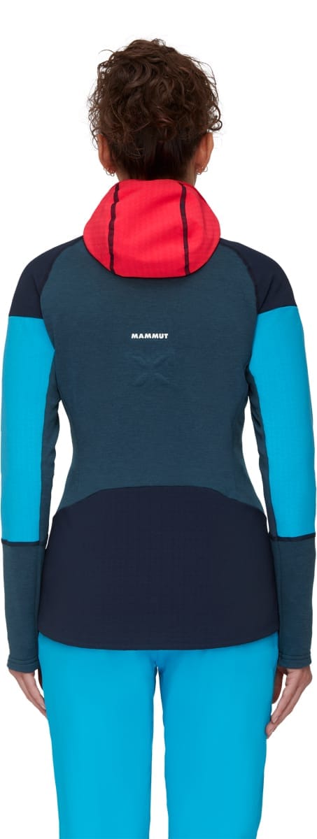 Mammut Eiswand Advanced Ml Hooded Jacket Women Night-Azalea Mammut