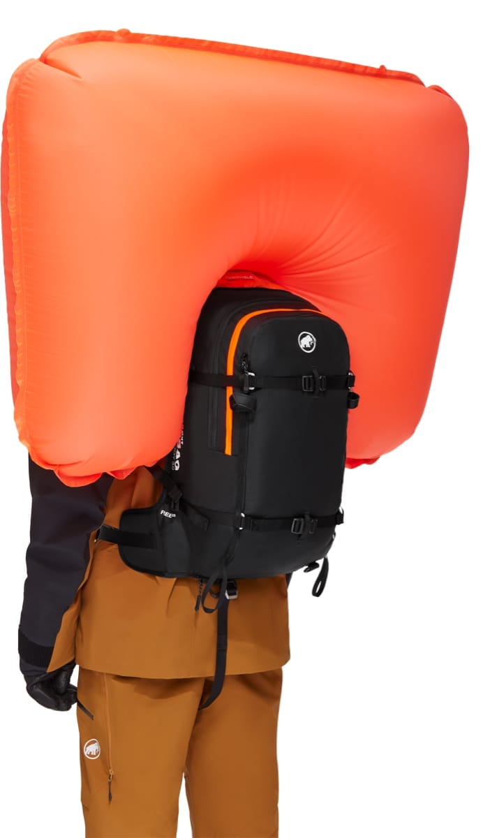 Mammut Free 28 Removable Airbag 3.0 Black Mammut