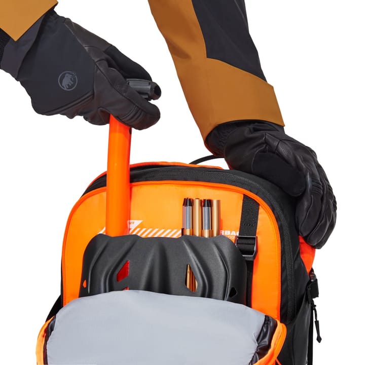 Mammut Free 28 Removable Airbag 3.0 Black Mammut
