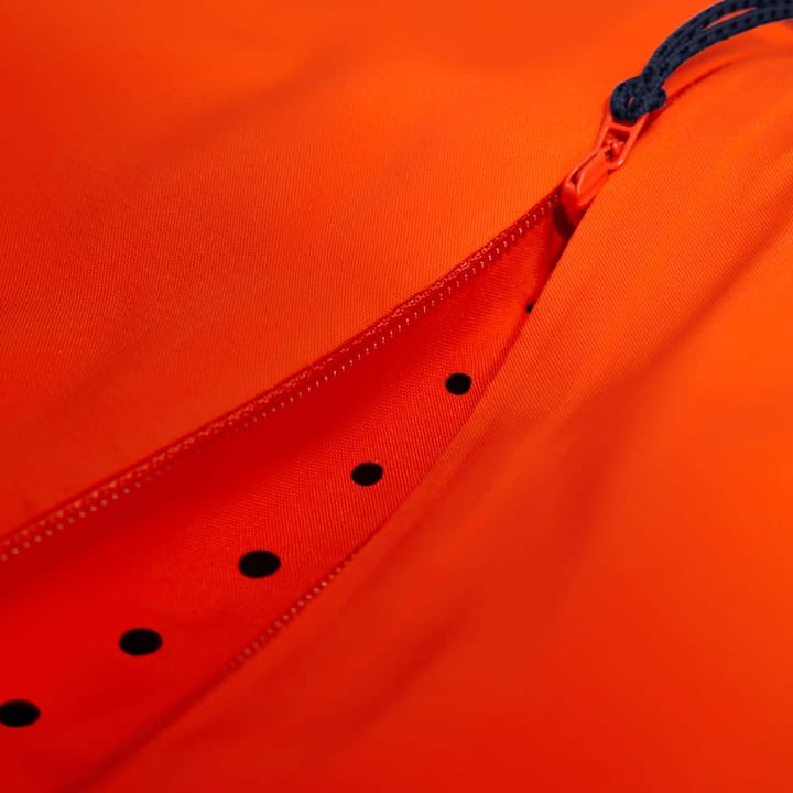 Mammut La Liste Hs Hooded Jacket Men Marine-Hot Red Mammut