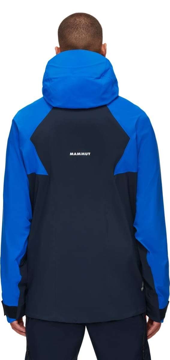 Mammut La Liste Hs Hooded Jacket Men Marine/Ice Mammut Mammut La Liste Hs Hooded Jacket Men Marine/Ice Mammut