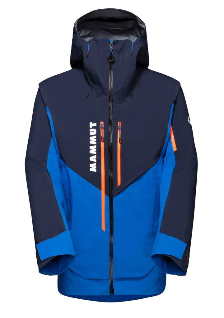 Mammut La Liste Pro Hs Hooded Jacket Men Ice/Marine Mammut Mammut La Liste Pro Hs Hooded Jacket Men Ice/Marine Mammut