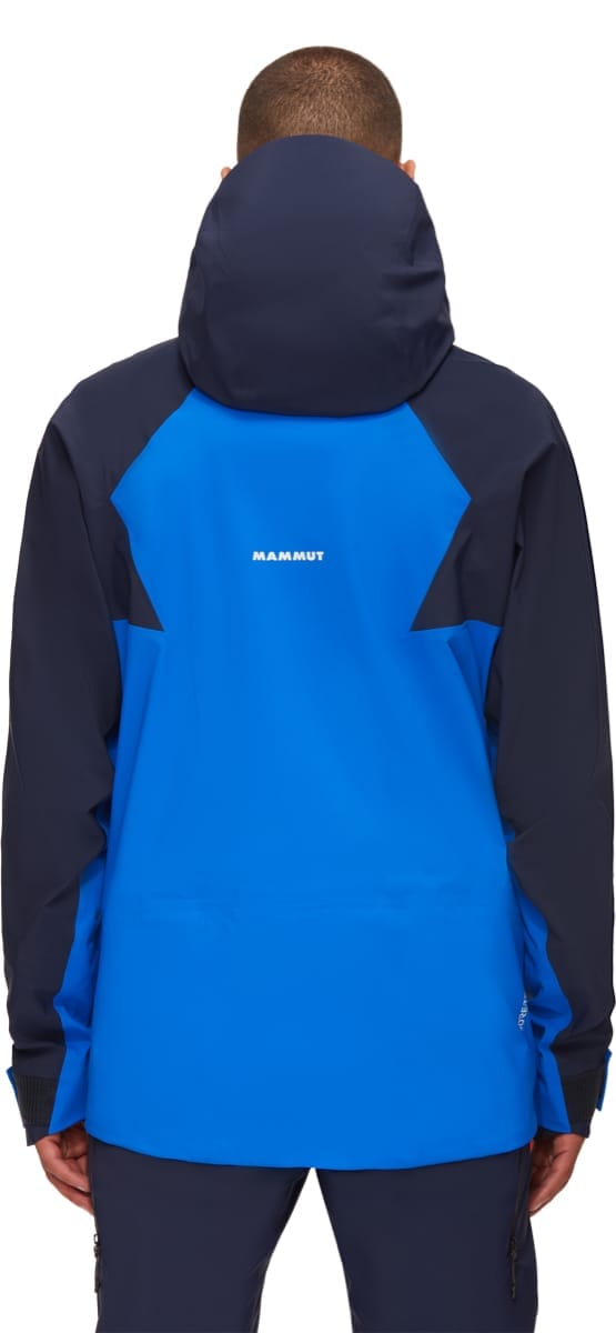 Mammut La Liste Pro Hs Hooded Jacket Men Ice/Marine Mammut Mammut La Liste Pro Hs Hooded Jacket Men Ice/Marine Mammut