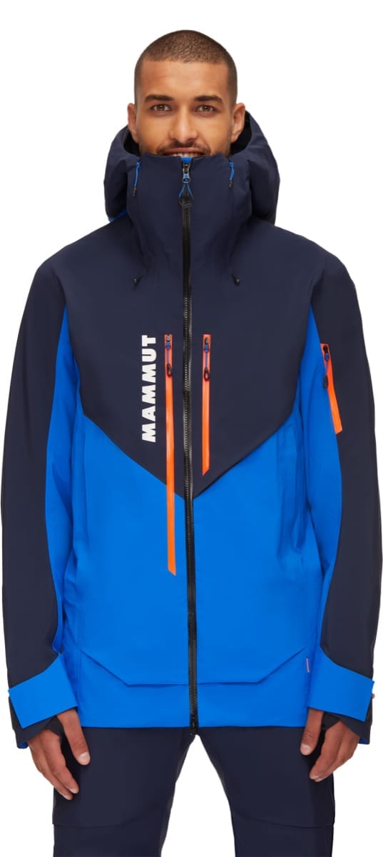 Mammut La Liste Pro Hs Hooded Jacket Men Ice/Marine Mammut Mammut La Liste Pro Hs Hooded Jacket Men Ice/Marine Mammut