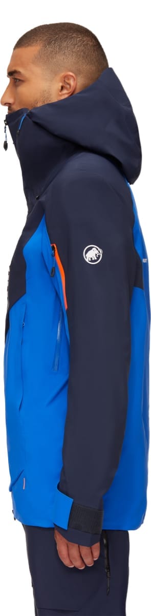 Mammut La Liste Pro Hs Hooded Jacket Men Ice/Marine Mammut Mammut La Liste Pro Hs Hooded Jacket Men Ice/Marine Mammut