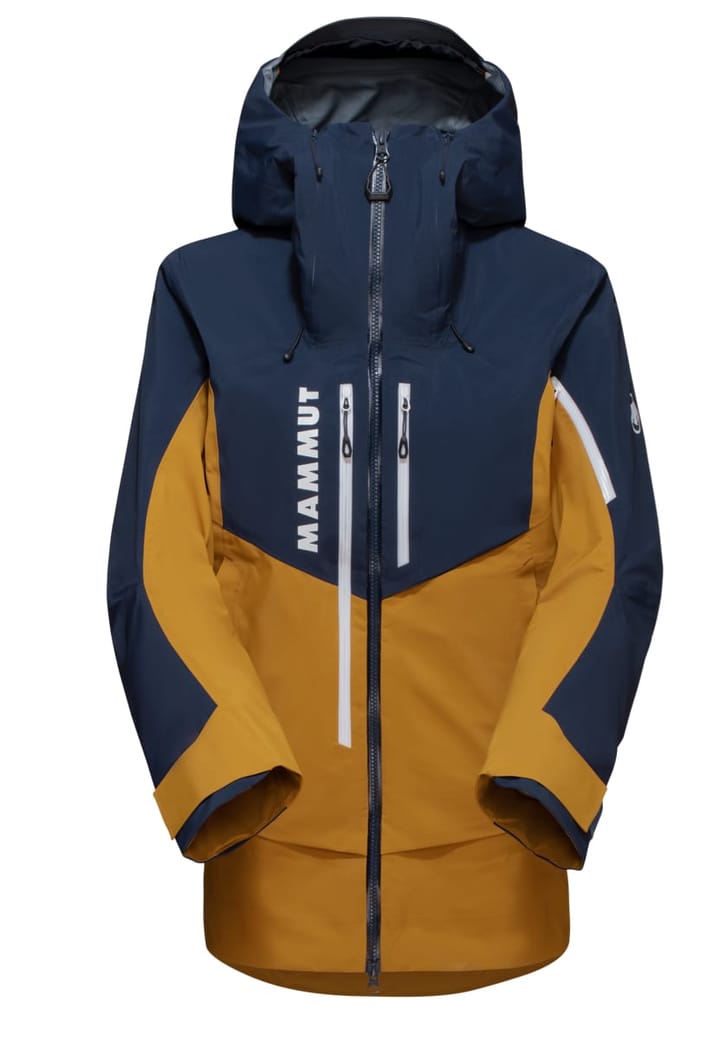 Mammut La Liste Pro Hs Hooded Jacket Women Cheetah-Marine Mammut