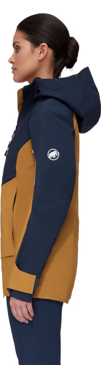 Mammut La Liste Pro Hs Hooded Jacket Women Cheetah-Marine Mammut