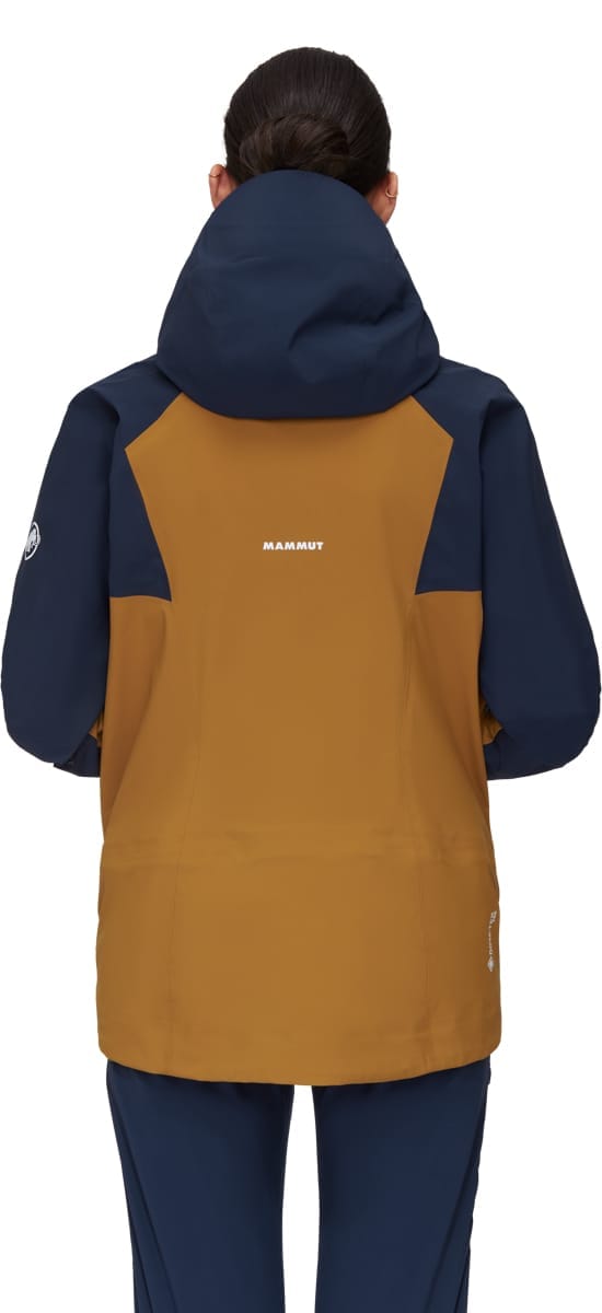 Mammut La Liste Pro Hs Hooded Jacket Women Cheetah-Marine Mammut
