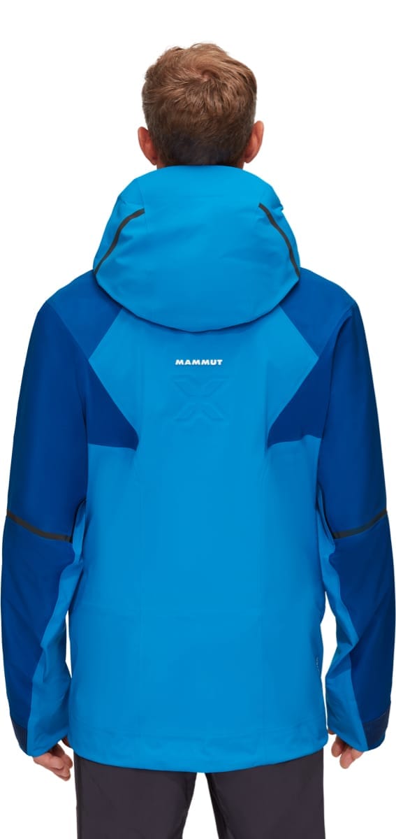 Mammut Nordwand Pro Hs Hooded Jacket Men Tarn/Azurit Mammut Mammut Nordwand Pro Hs Hooded Jacket Men Tarn/Azurit Mammut
