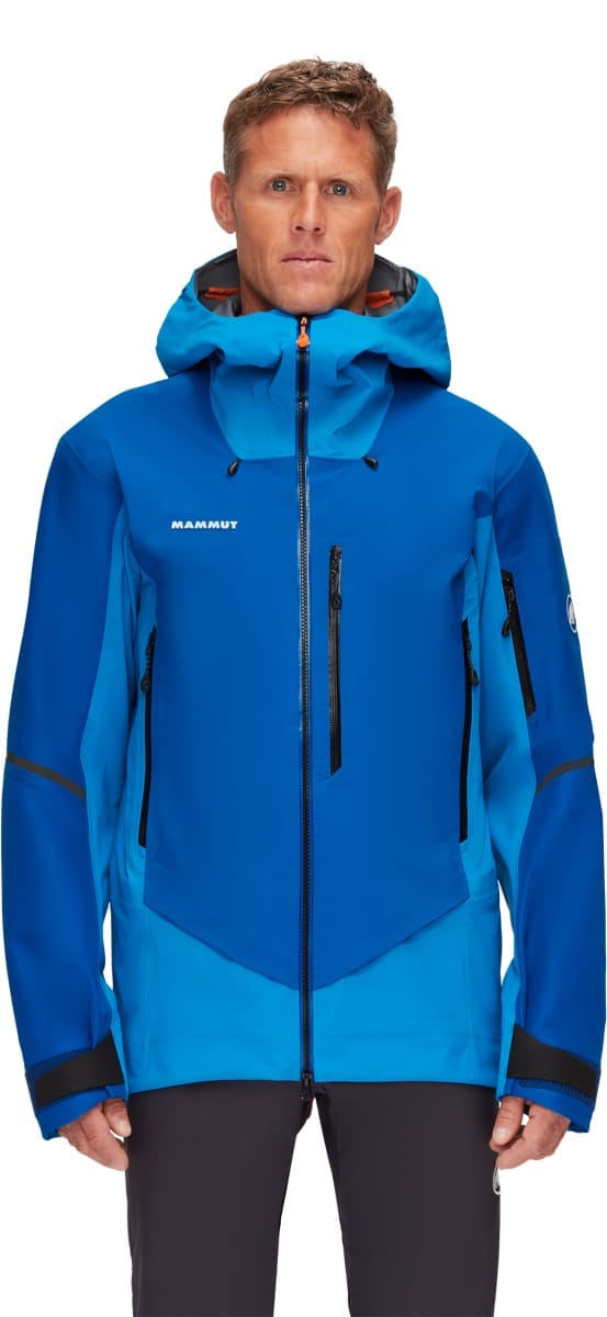 Mammut Nordwand Pro Hs Hooded Jacket Men Tarn/Azurit Mammut Mammut Nordwand Pro Hs Hooded Jacket Men Tarn/Azurit Mammut