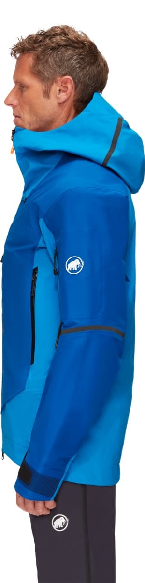 Mammut Nordwand Pro Hs Hooded Jacket Men Tarn/Azurit Mammut Mammut Nordwand Pro Hs Hooded Jacket Men Tarn/Azurit Mammut