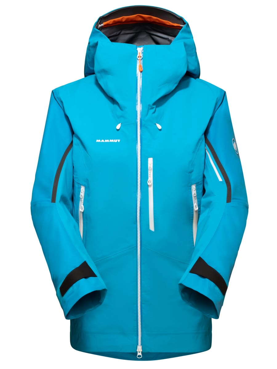 Mammut Nordwand Pro Hs Hooded Jacket Women Sky