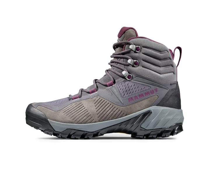 Mammut Sapuen High GTX Women Dark Titanium-Light Grape Mammut Mammut Sapuen High GTX Women Dark Titanium-Light Grape Mammut