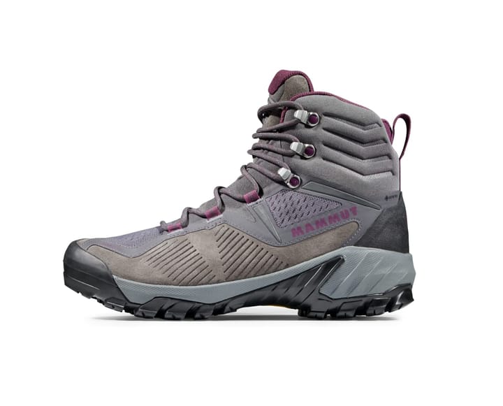 Mammut Sapuen High GTX Women Dark Titanium-Light Grape Mammut Mammut Sapuen High GTX Women Dark Titanium-Light Grape Mammut
