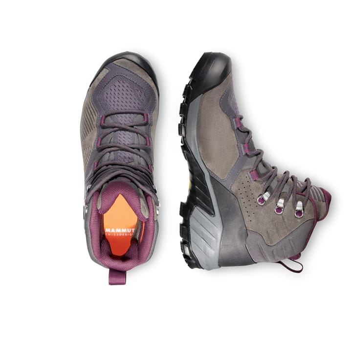 Mammut Sapuen High GTX Women Dark Titanium-Light Grape Mammut Mammut Sapuen High GTX Women Dark Titanium-Light Grape Mammut