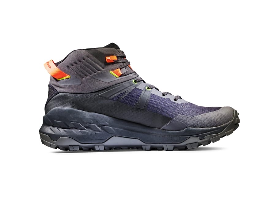 Mammut Sertig II Mid GTX Men Dark Titanium-Vibrant Orange
