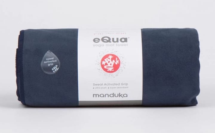 Manduka Equa Yoga Mat Towel Midnight 182 cm Manduka