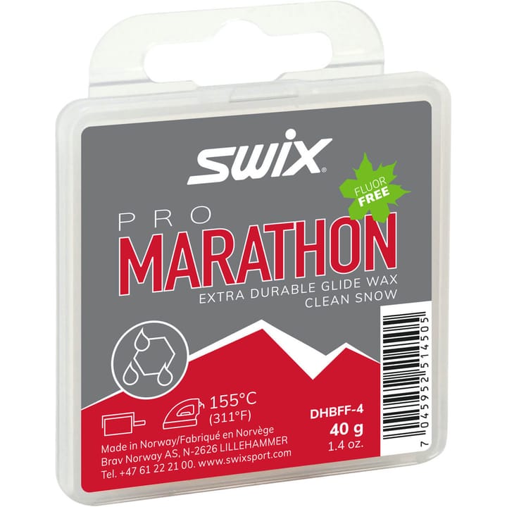 Swix DHBFF-4 Marathon Black, 40g Nocolour Swix Swix DHBFF-4 Marathon Black, 40g Nocolour Swix