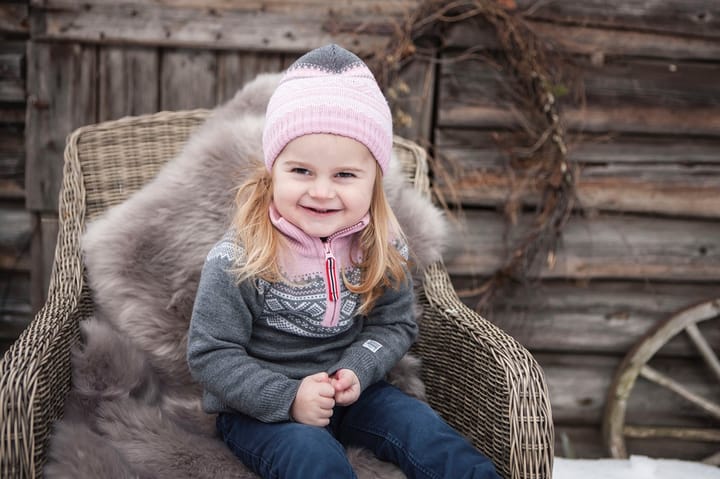 Marius Kids Kids' Marius Hat Woolmix Lotus Pink Marius Kids Marius Kids Kids' Marius Hat Woolmix Lotus Pink Marius Kids