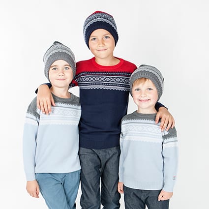 Marius Kids Kids' Hat Woolmix GREY Marius Kids