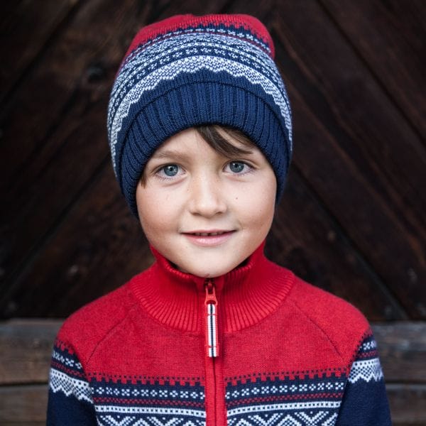 Marius Kids Ull Lue Navy Marius Kids