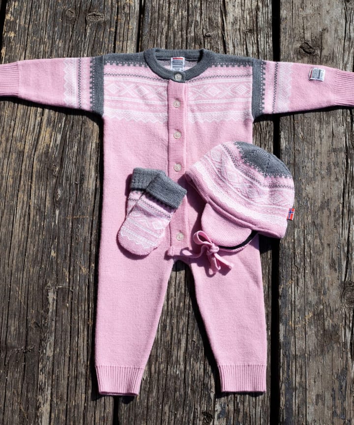 Marius Kids ull heldress Lotus Pink Marius Kids