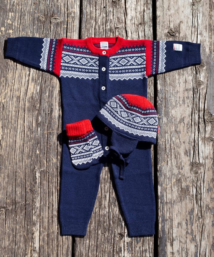 Marius Kids ull heldress Navy Marius Kids