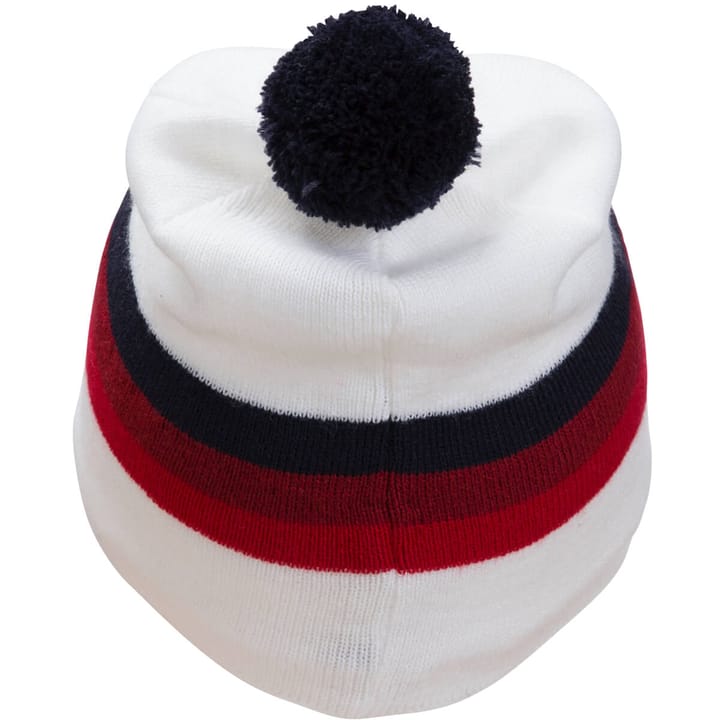 Swix Marka Beanie Jr Snow White/Red Swix