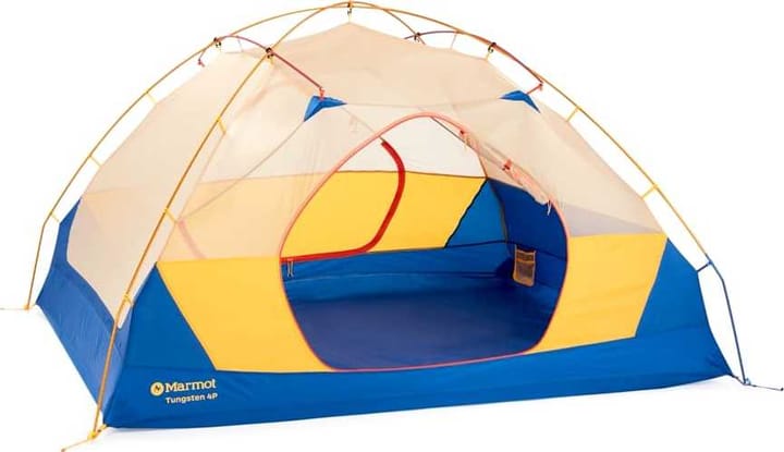 Marmot Tungsten 4p Solar/Red Sun Marmot Marmot Tungsten 4p Solar/Red Sun Marmot