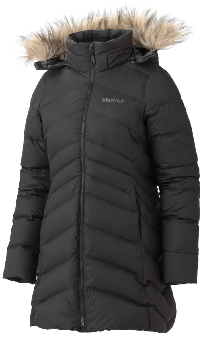 Marmot Wms Montreal Coat Black Marmot