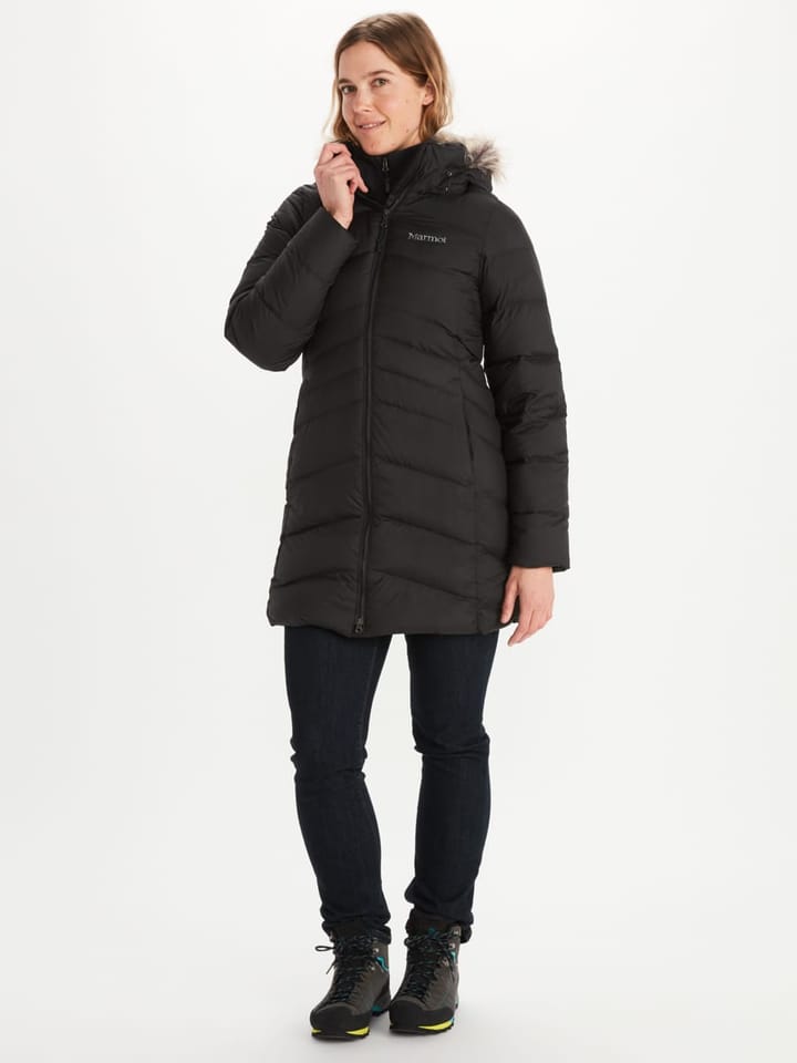 Marmot Wms Montreal Coat Black Marmot