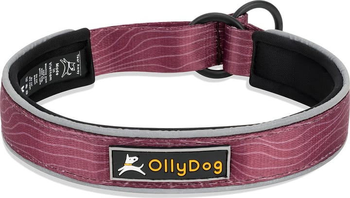 OllyDog Martingale Reflective Comfort Collar Rosewood OllyDog
