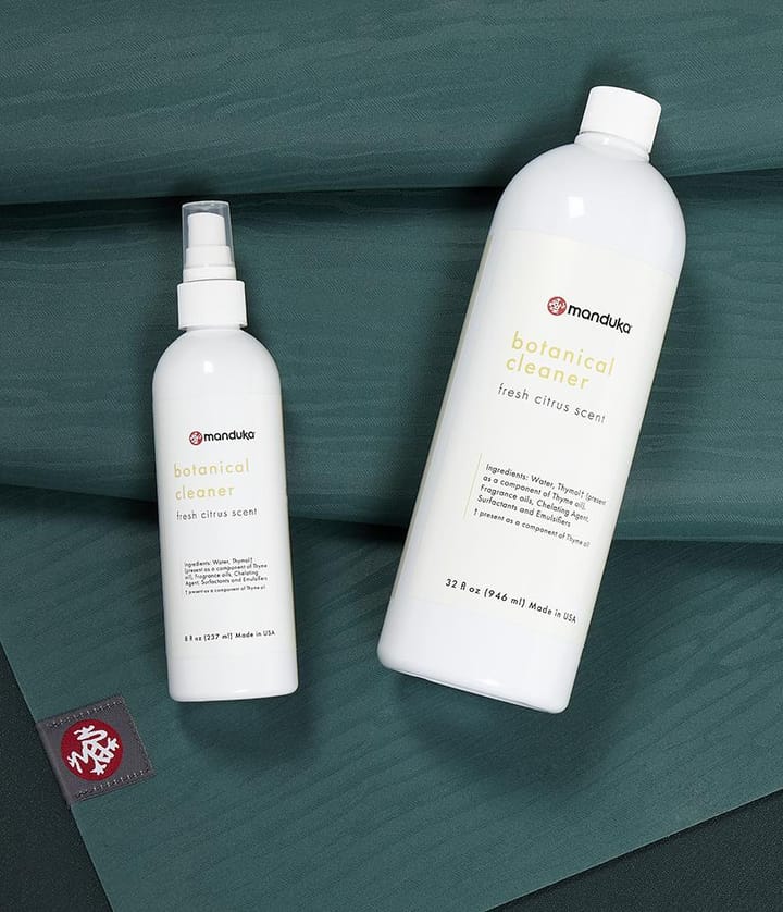 Manduka Botanical Yoga Mat Cleanser Manduka